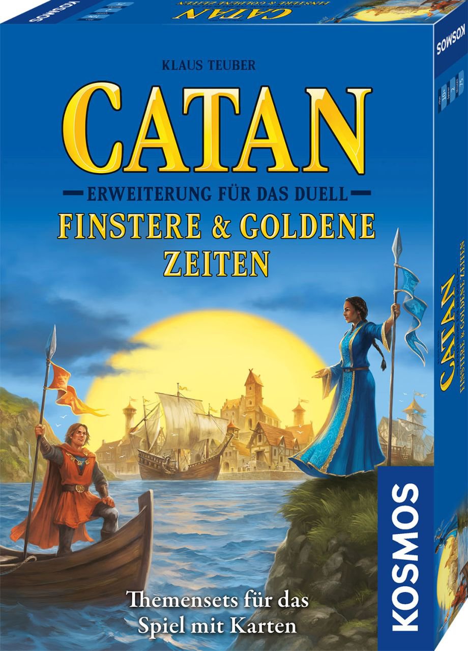 Catan - Das Duell Finstere &amp; Goldene Zeiten