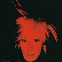 Andy Warhol Self Portrait
