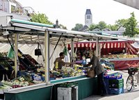 Wochenmarkt Alt-Br¸ck, Olpener Straﬂe